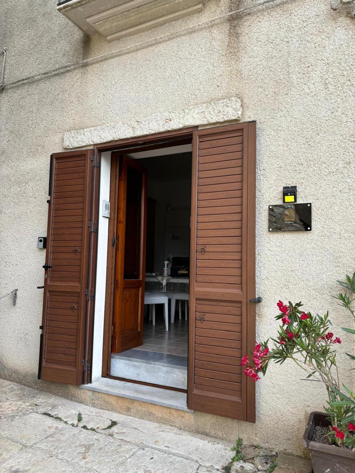 Porta Trapani Guest House Érice Exterior foto
