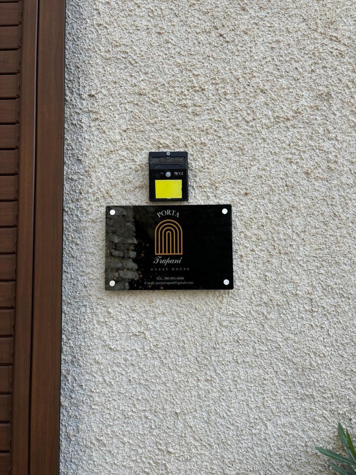 Porta Trapani Guest House Érice Exterior foto